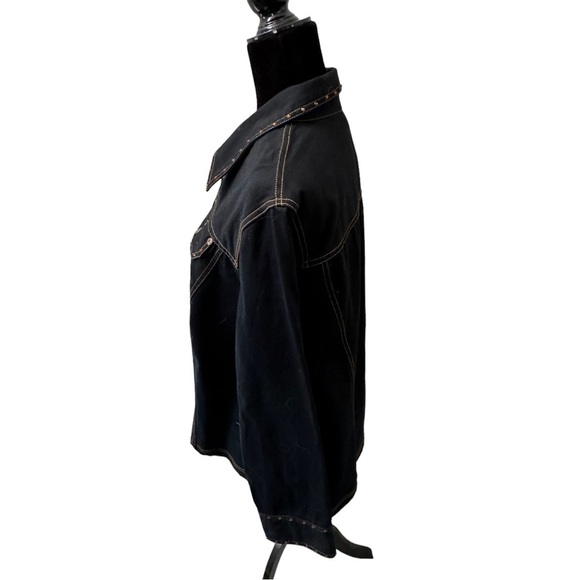 LIZ & ME Signature Blue Denim Jacket for Women, Size 1X. - Picture 2 of 13